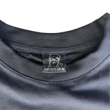 leopard print tee, black and green