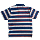 city polo, red, white and blue