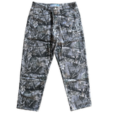 baggy jeans, real tree camo