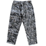 baggy jeans, real tree camo