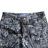 baggy jeans, real tree camo