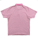 city polo, pink and white
