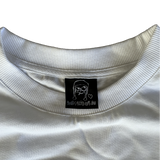 leopard print tee, white and pink